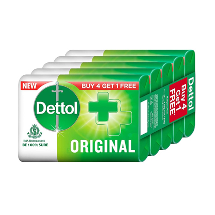 Dettol Soap Original Pack Of 5